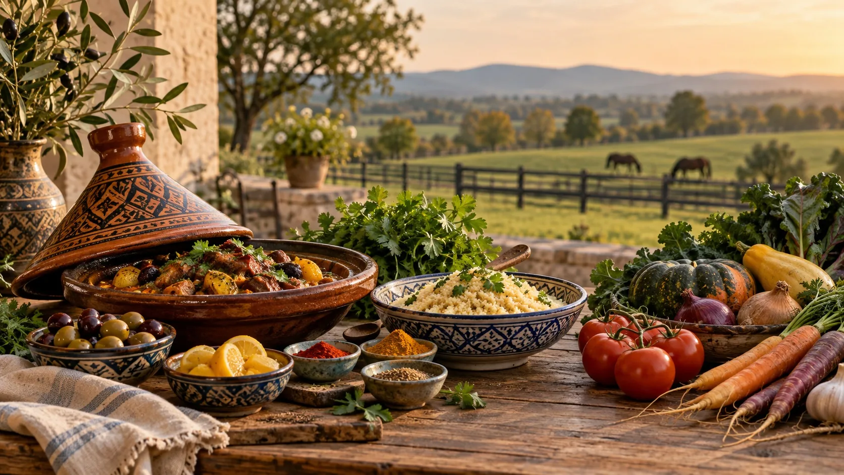 Moroccan Cooking Meets Lexington Ingredients