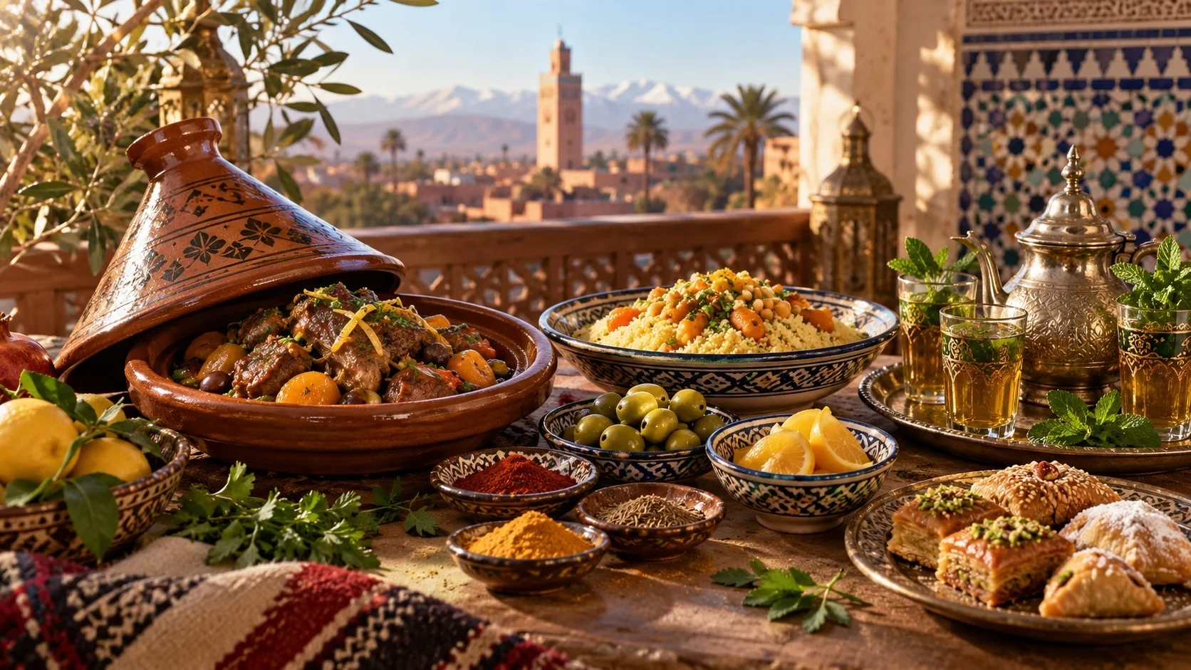 What Makes Moroccan Cuisine Unique?