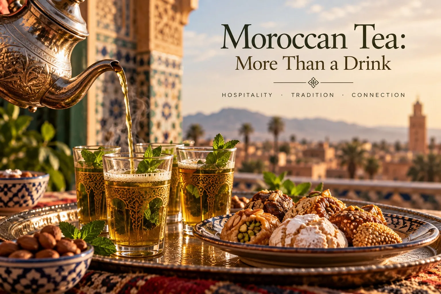 Moroccan Tea: More Than a Drink