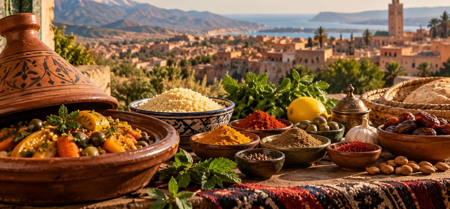Origins of Moroccan cuisine