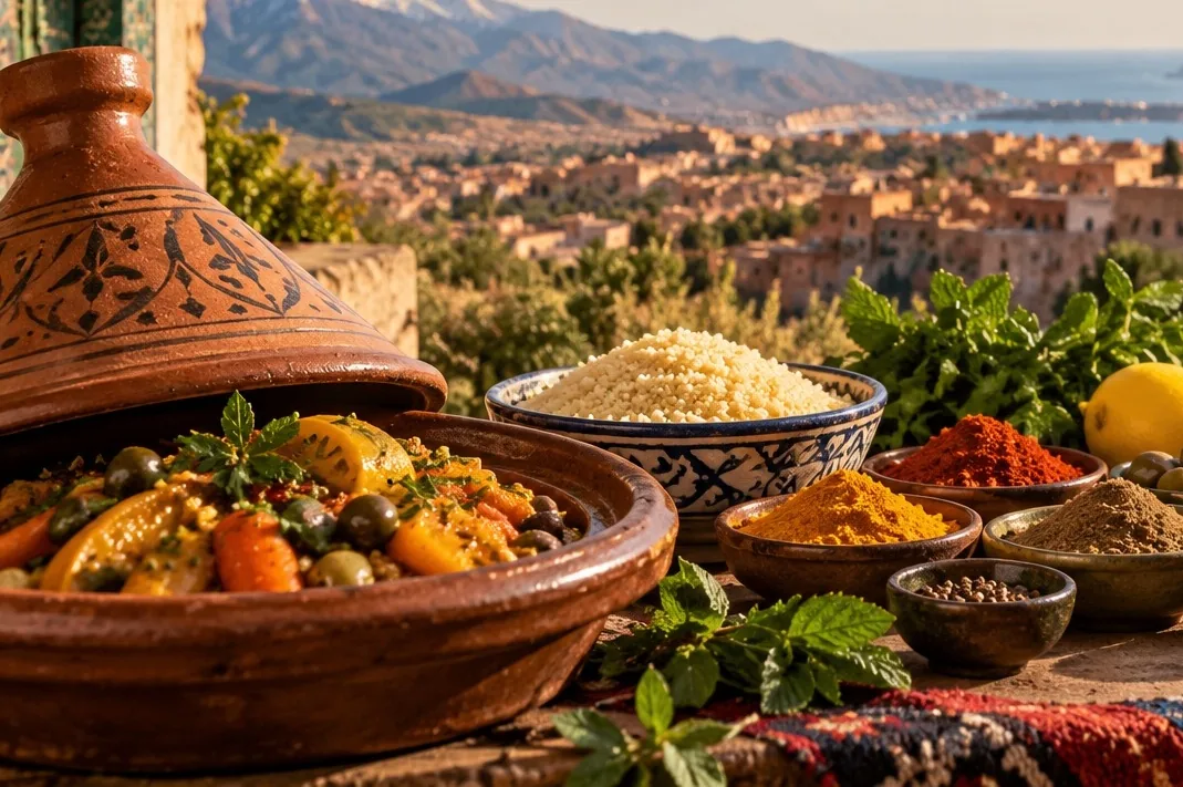 Origins of Moroccan cuisine
