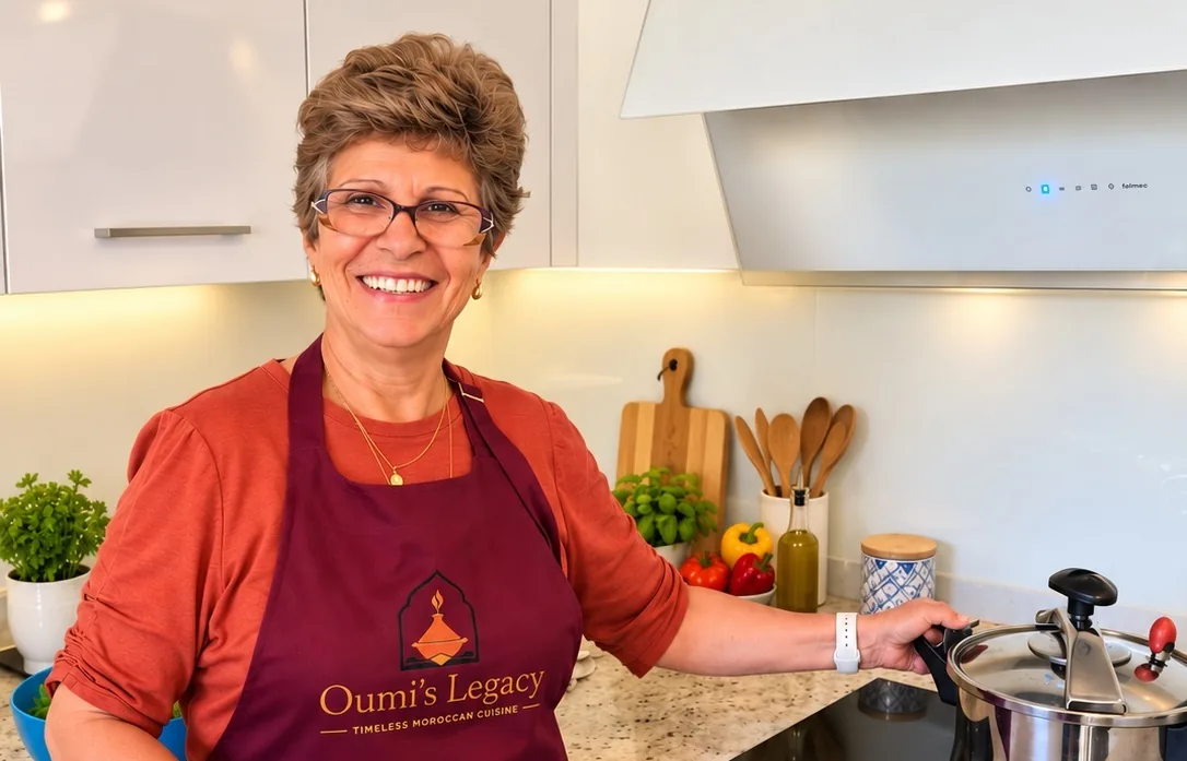 Oumi's Legacy | More than recipes. A legacy.