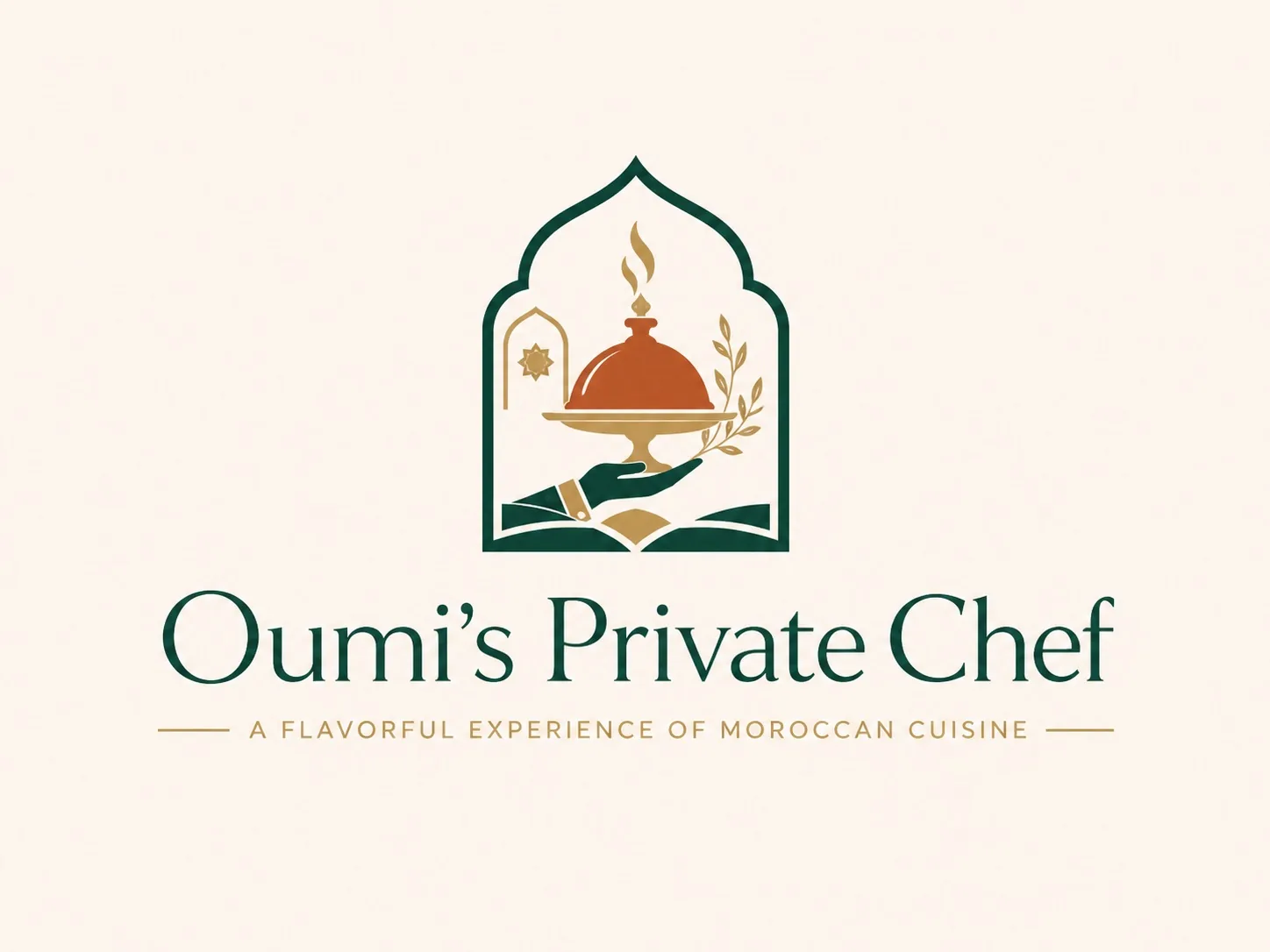 Oumi's Private Chef Moroccan dining experience