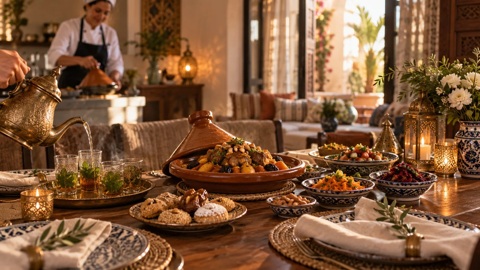 Oumi's Private Chef | Pre-booking instructions